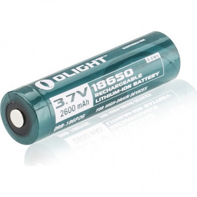 Аккумулятор Li-ion OLIGHT 18650 3,7 В 2600 mAh ORB-186P26 Аккумулятор Li-ion OLIGHT 18650 3,7 В 2600 mAh ORB-186P26