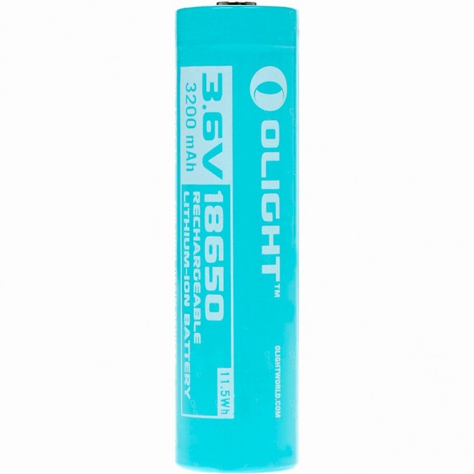 Аккумулятор Li-ion OLIGHT ORB-186C32 18650 3,7 В. 3200 mAh 927277 Аккумулятор Li-ion OLIGHT ORB-186C32 18650 3,7 В. 3200 mAh 927277