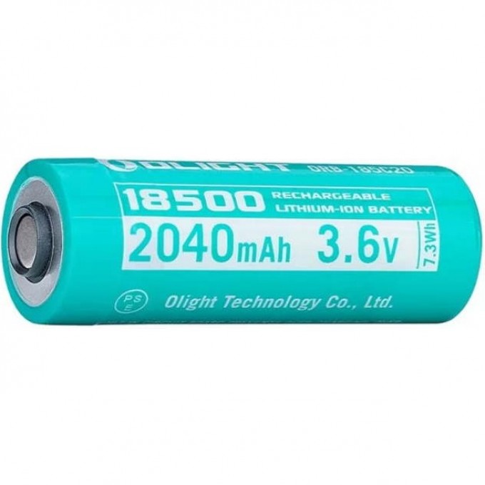 Аккумулятор OLIGHT ORB-185C20 2040 mAh 18500 для Odin mini 122254 Аккумулятор OLIGHT ORB-185C20 2040 mAh 18500 для Odin mini 122254