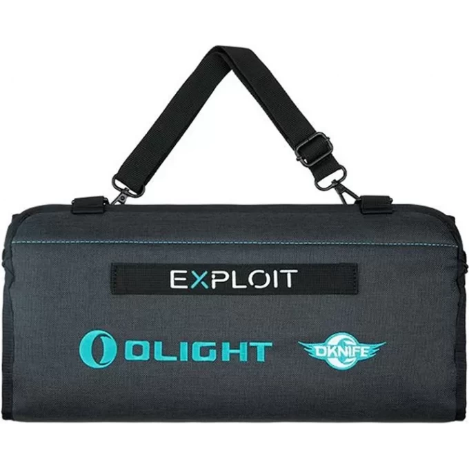 Сумка-чехол для ножей OLIGHT EXPLOIT BLACK 002758 Сумка-чехол для ножей OLIGHT EXPLOIT BLACK 002758