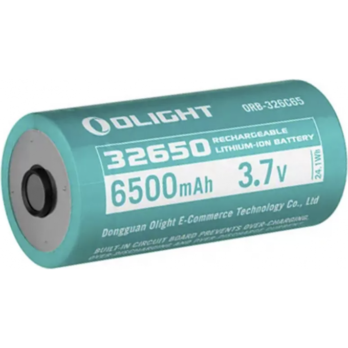 Аккумулятор Li-ion OLIGHT 32650 3.7 В 6500 mAh ORB-326C65 Аккумулятор Li-ion OLIGHT 32650 3.7 В 6500 mAh ORB-326C65
